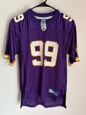 Vintage Youth Vikings Jersey #99 Hovan